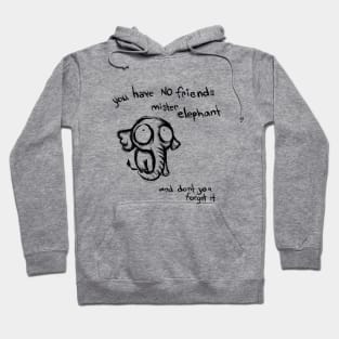 Mister Elephant Hoodie